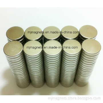 Ni-Cu-Ni Plating Magnet in Rare Earth of Nice Quality